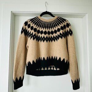 Nili Lotan Alena Sweater Size S